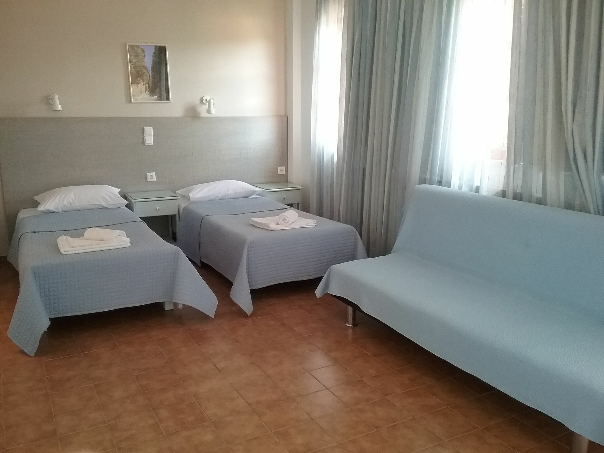 Ilona Apartments ハニア エクステリア 写真